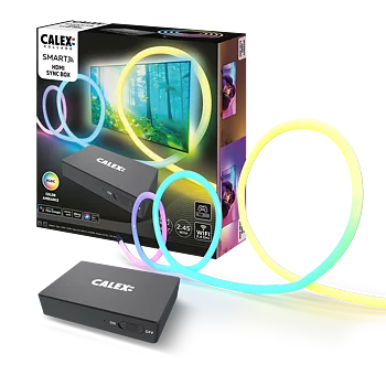 CALEX Smart TV Strip HDMI Sync Box