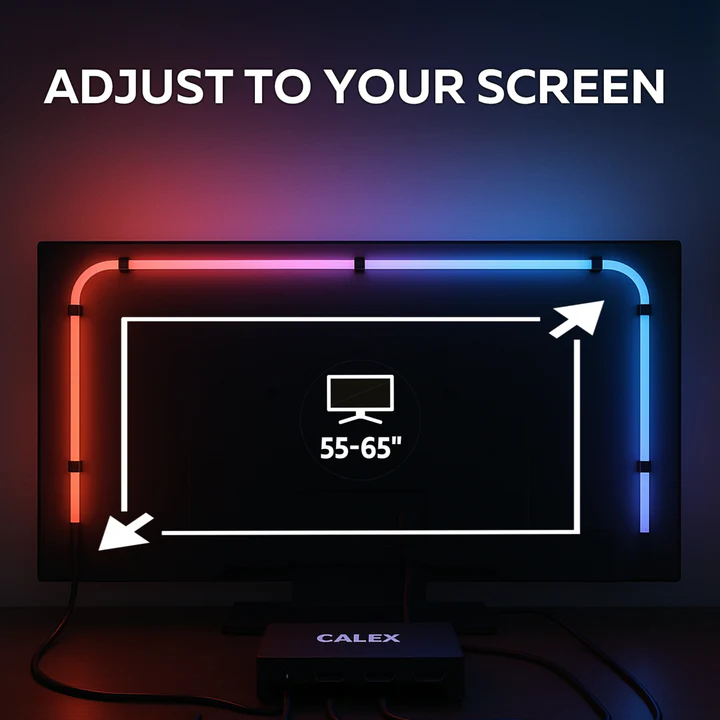CALEX Smart TV Strip HDMI Sync Box - 4
