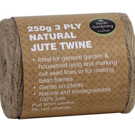 Jutesnöre Twine - 250 g 