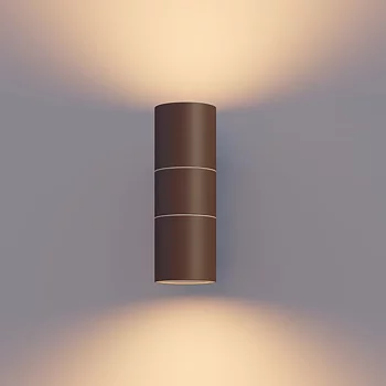 CALEX Turin Vägglampa Rost