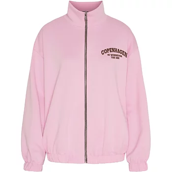 Marta MdcCopenhagen Jacka med dragkedja Rosa