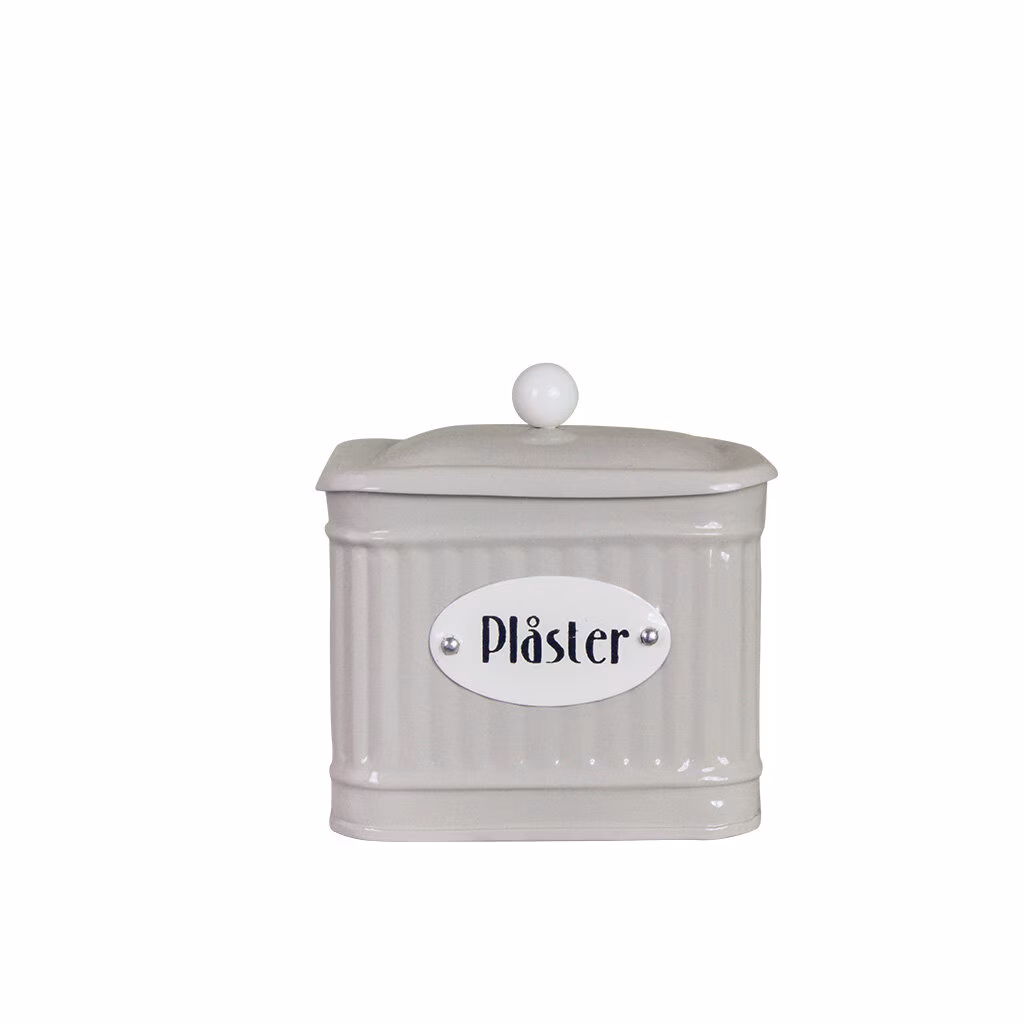 Plåtburk  till Plåster