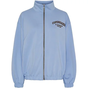 Marta MdcCopenhagen Jacka med dragkedja Blå