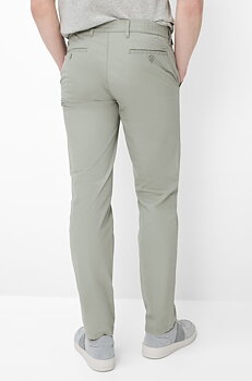 Byxa med Flexibel midjeband  Kaki  by Brax,  