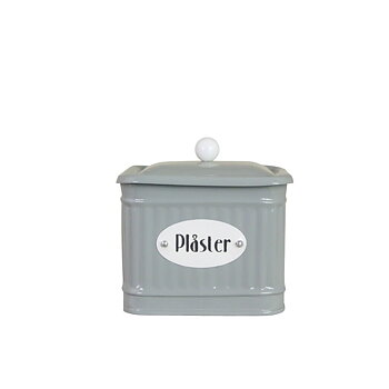Plåtburk  till Plåster
