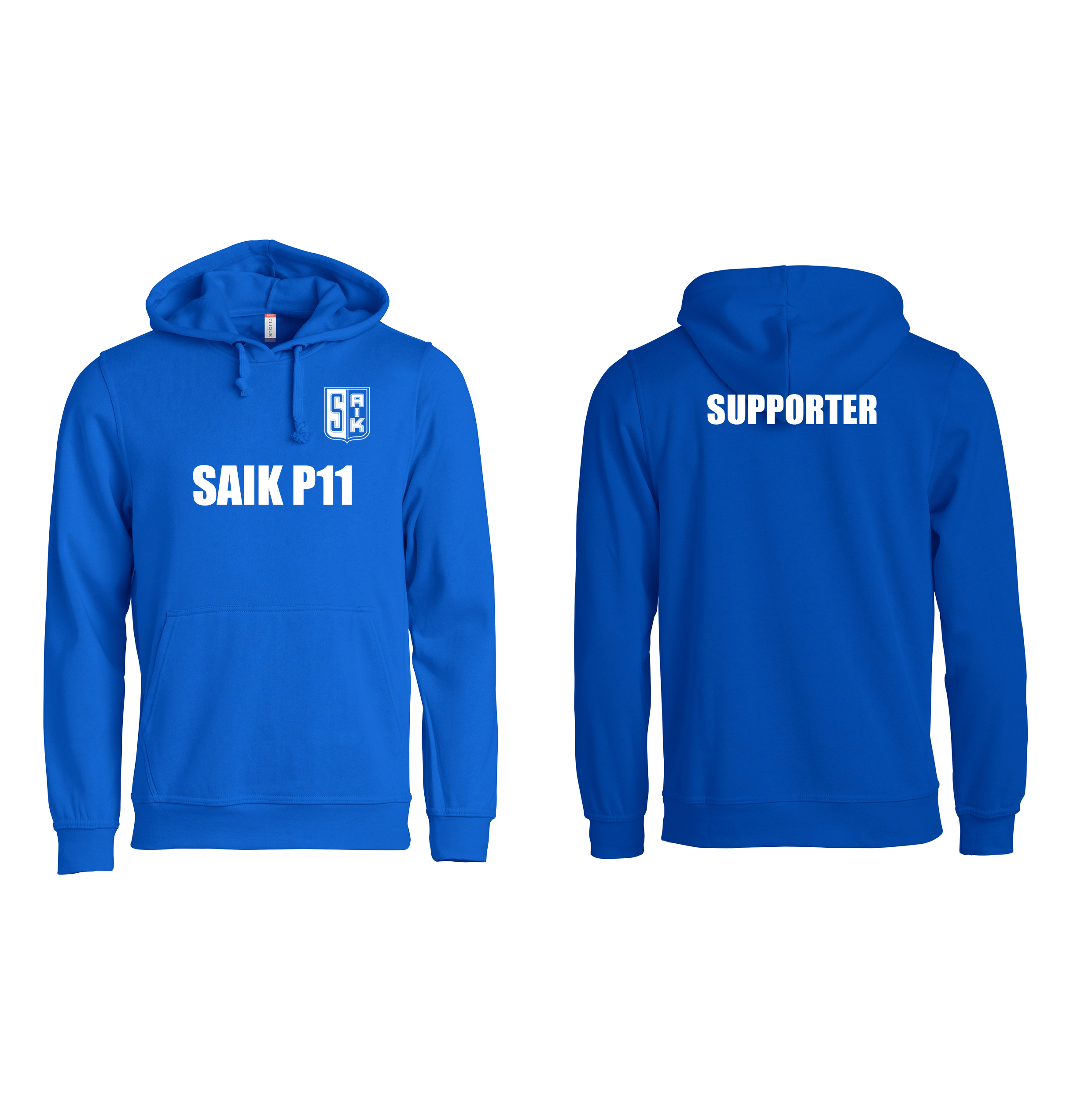 Supporter Basic Hoody SAIK
