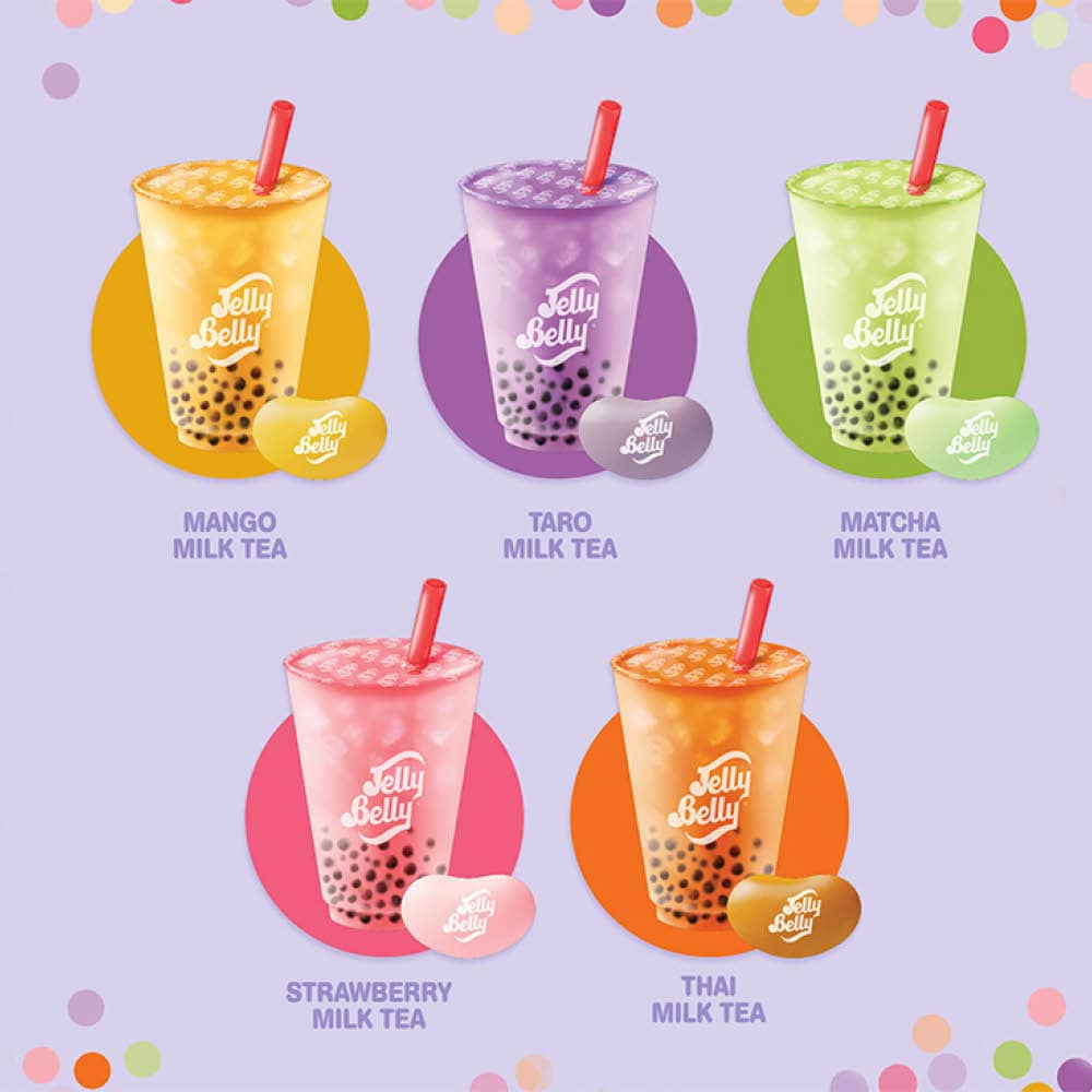 Jelly Belly Jelly Beans Bubble Tea Gaveæske 125g - 2