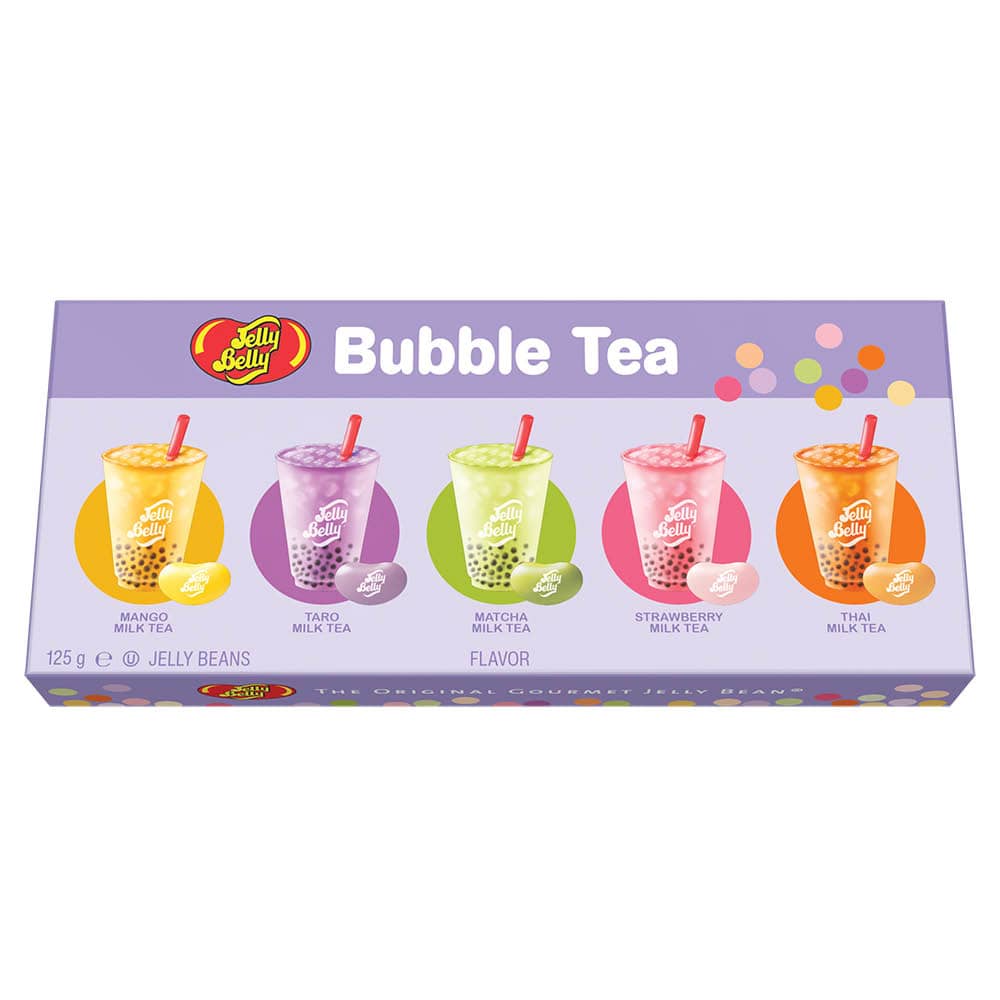 Jelly Belly Jelly Beans Bubble Tea Gaveæske 125g