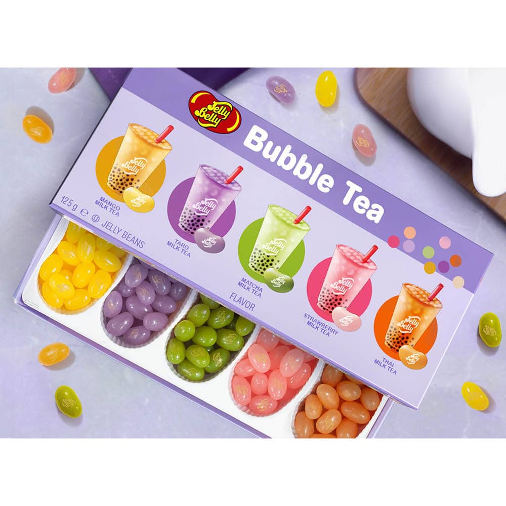 Jelly Belly Jelly Beans Bubble Tea Gaveæske 125g - 3