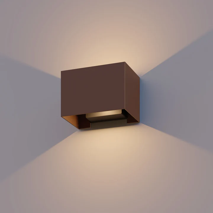 CALEX Venice Vägglampa Rost - 2