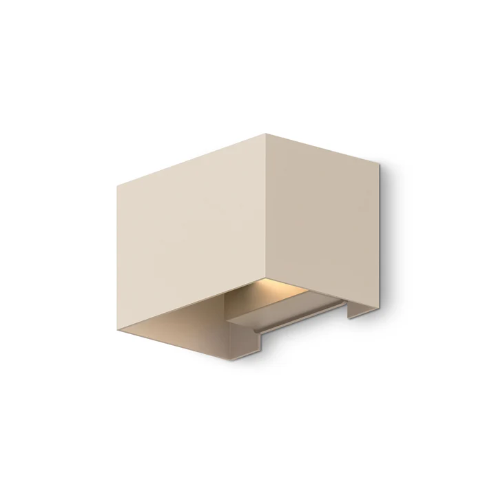 CALEX Venice Vägglampa Sand