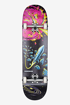 Globe G1 Where To Next 8.25" Black Maple/Recon Komplett Skateboard