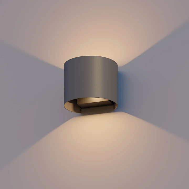 CALEX Verona Vägglampa Grå - 3