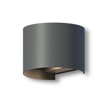CALEX Verona Vägglampa Grå