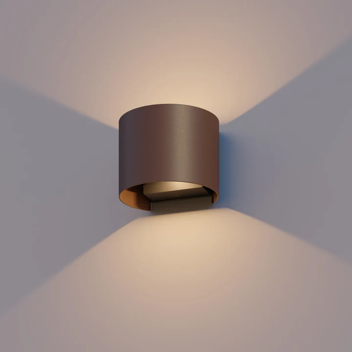 CALEX Verona Vägglampa Rost - 3