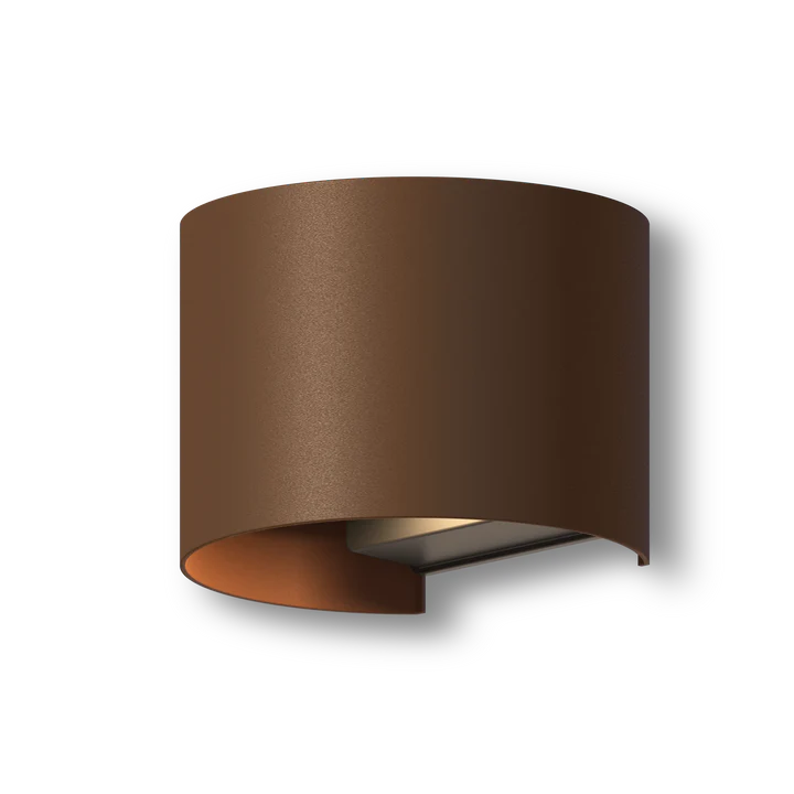 CALEX Verona Vägglampa Rost