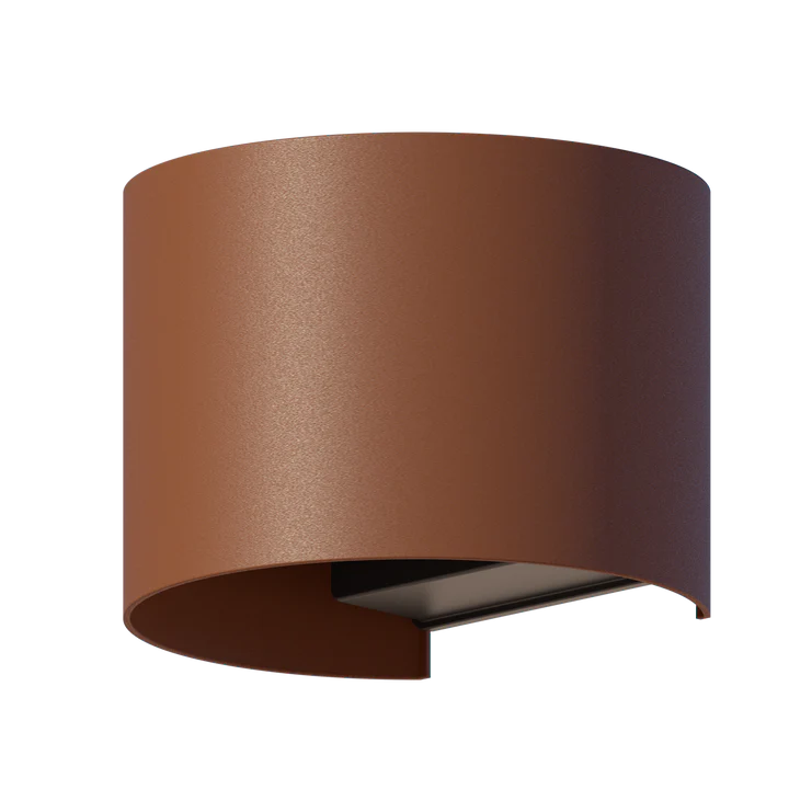 CALEX Verona Vägglampa Rost - 2