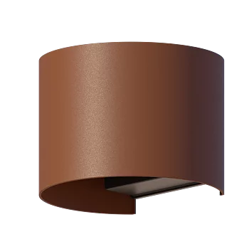 CALEX Verona Vägglampa Rost