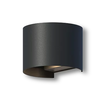 CALEX Verona Vägglampa Svart