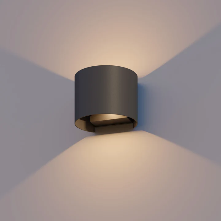 CALEX Verona Vägglampa Svart - 3