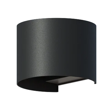 CALEX Verona Vägglampa Svart