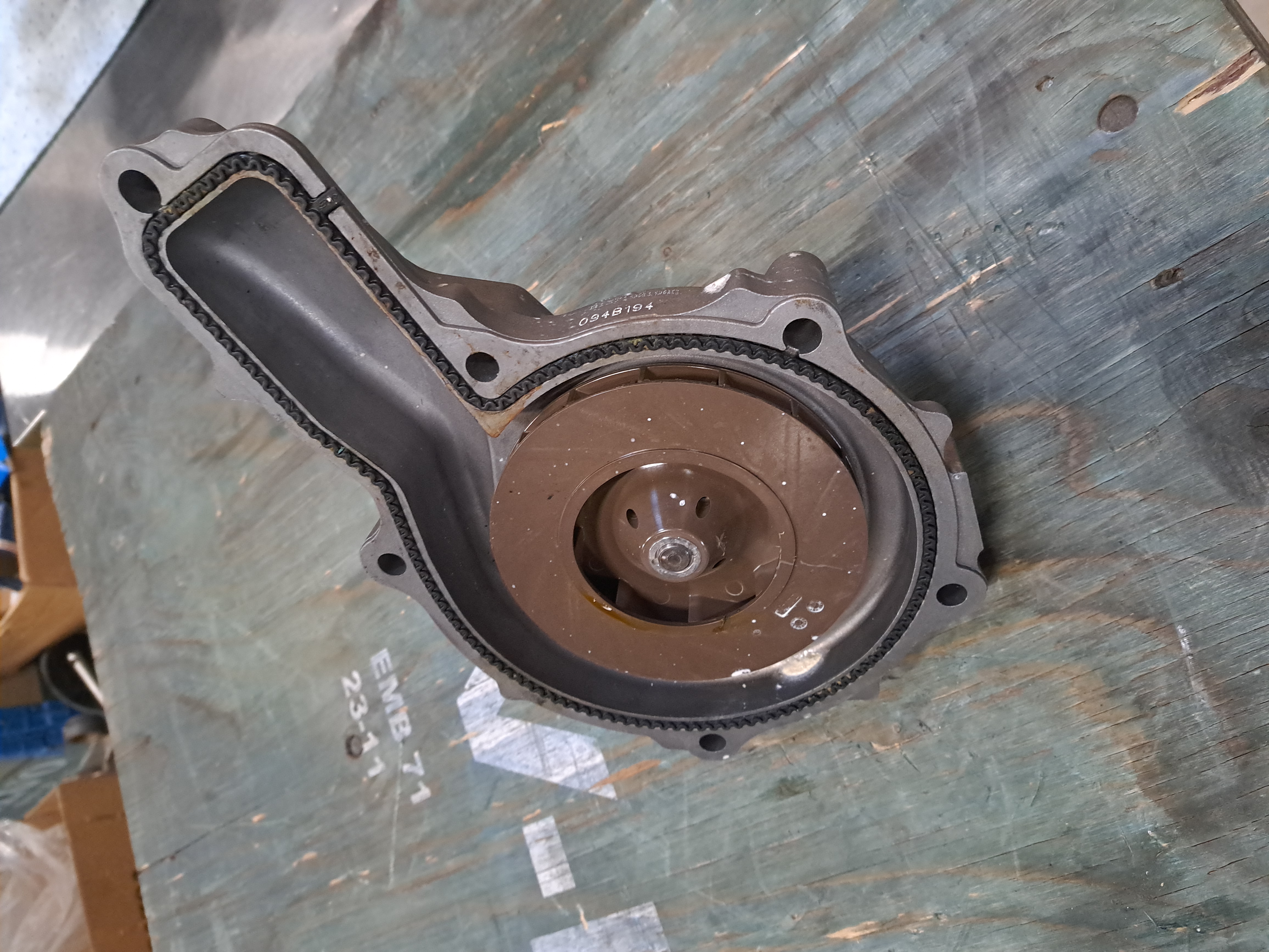 Coolant pump - 2