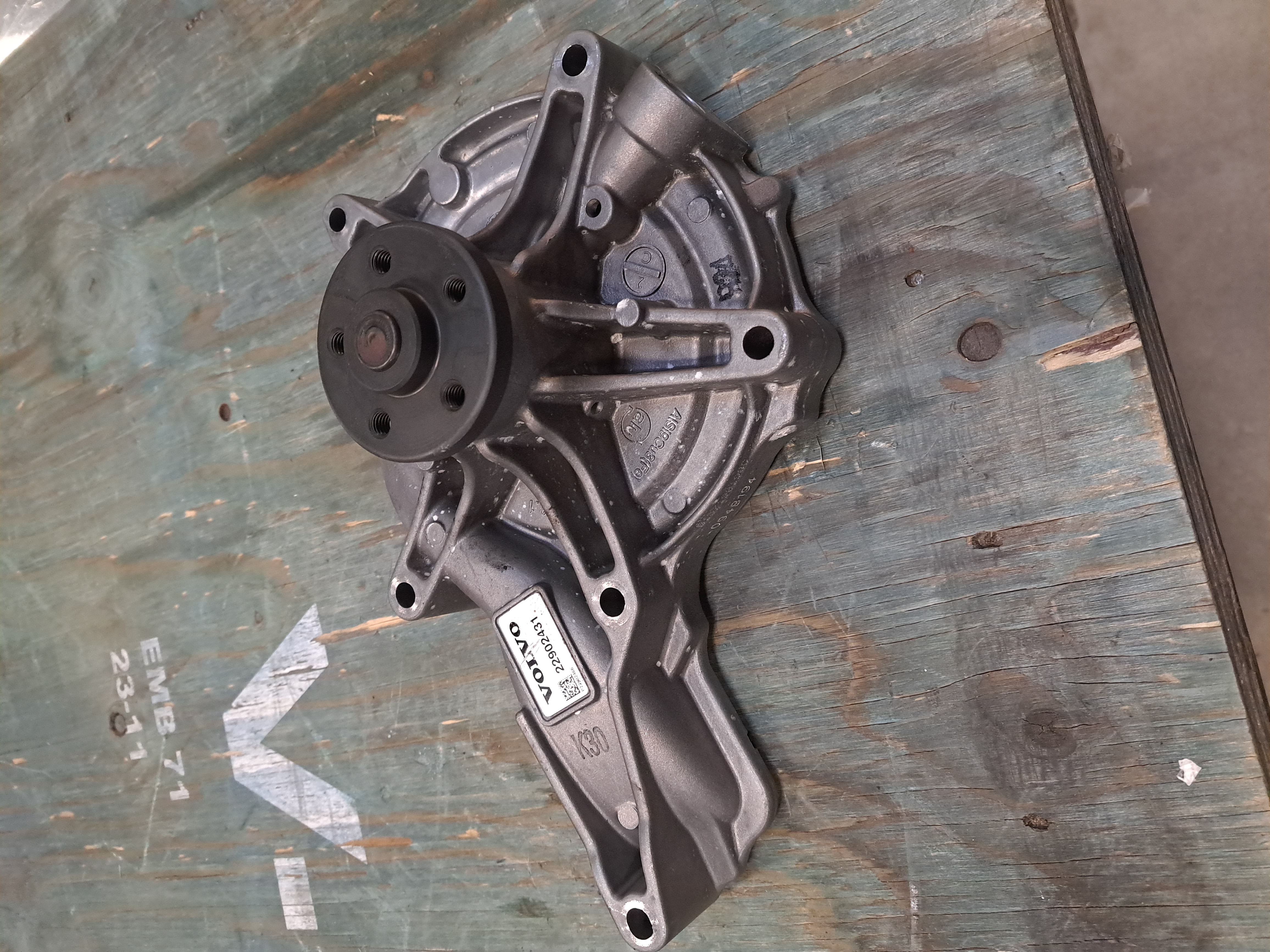 Coolant pump