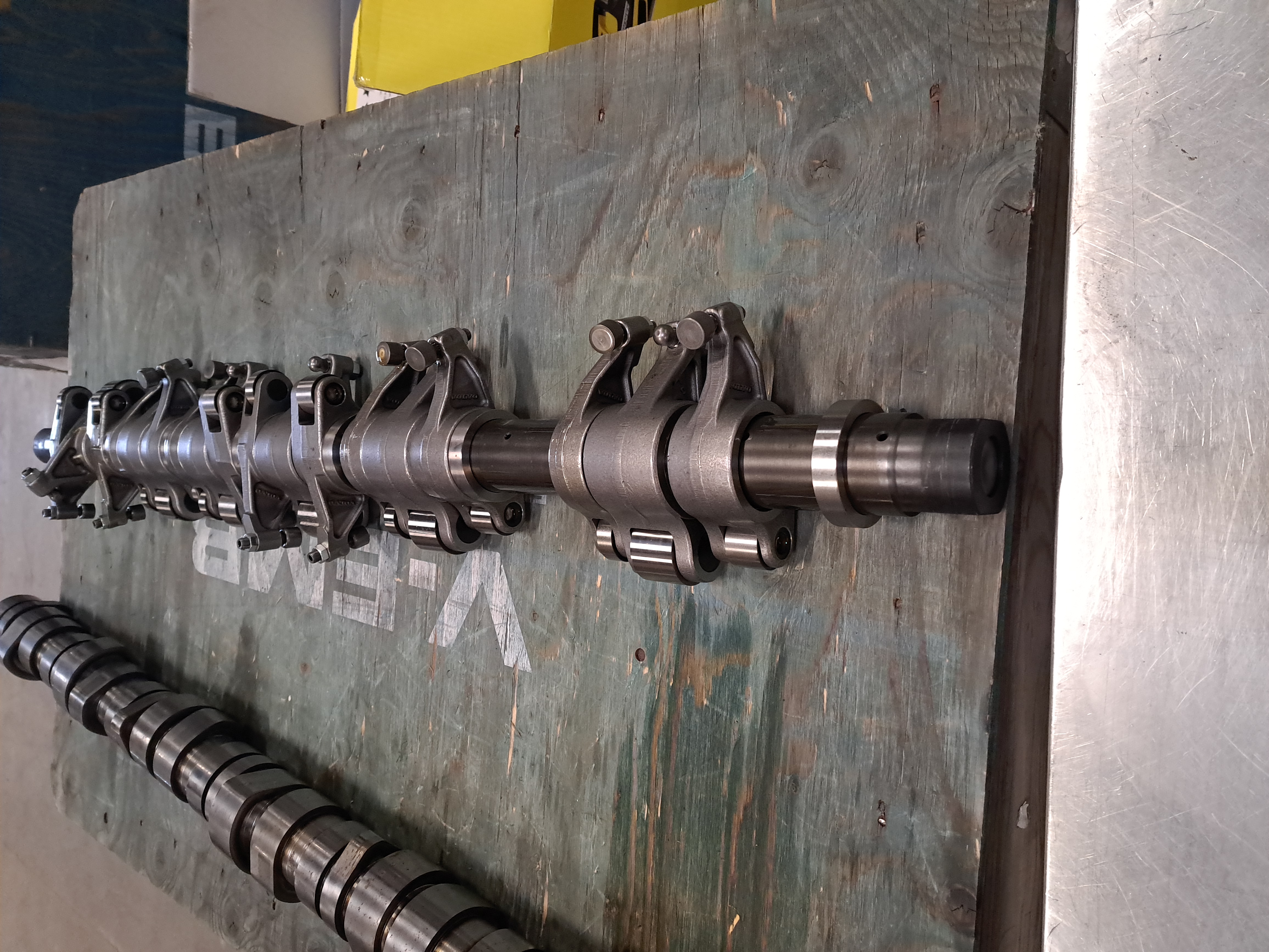 Rocker arm shaft - 2