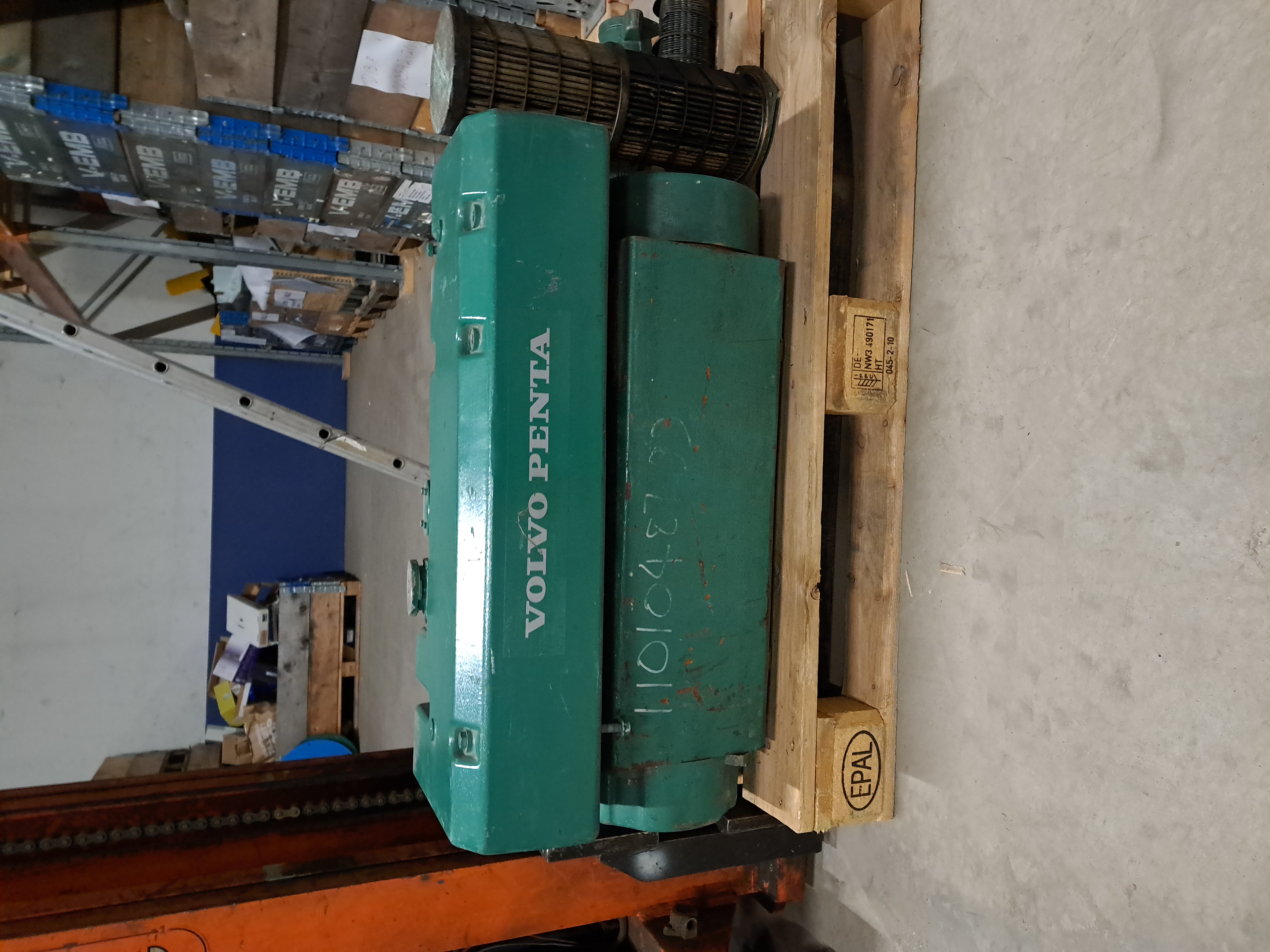 Heat exchanger housing - 2