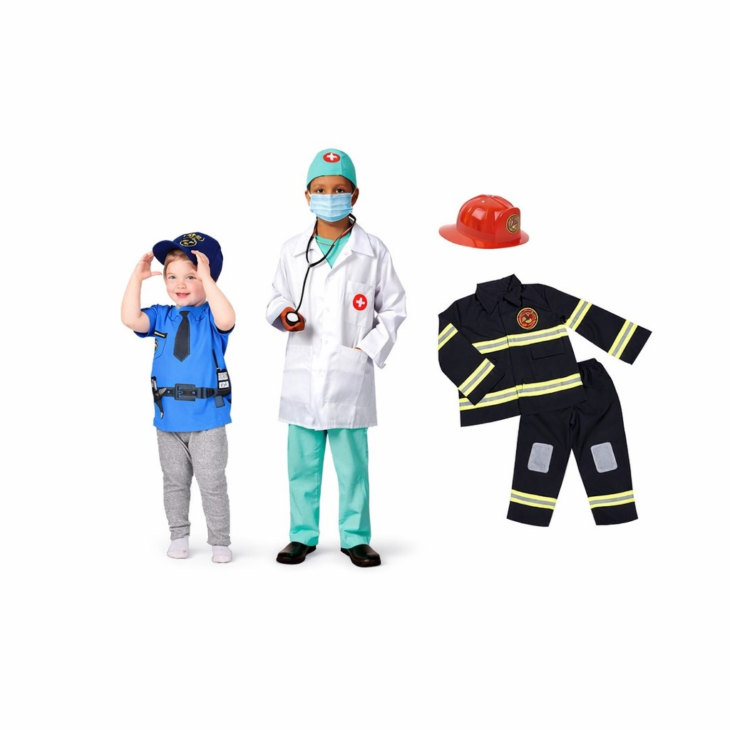 Maskeraddräkt Yrken 3/fp