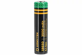 ARMYTEK 18650 Batteri 3500 mAh PC