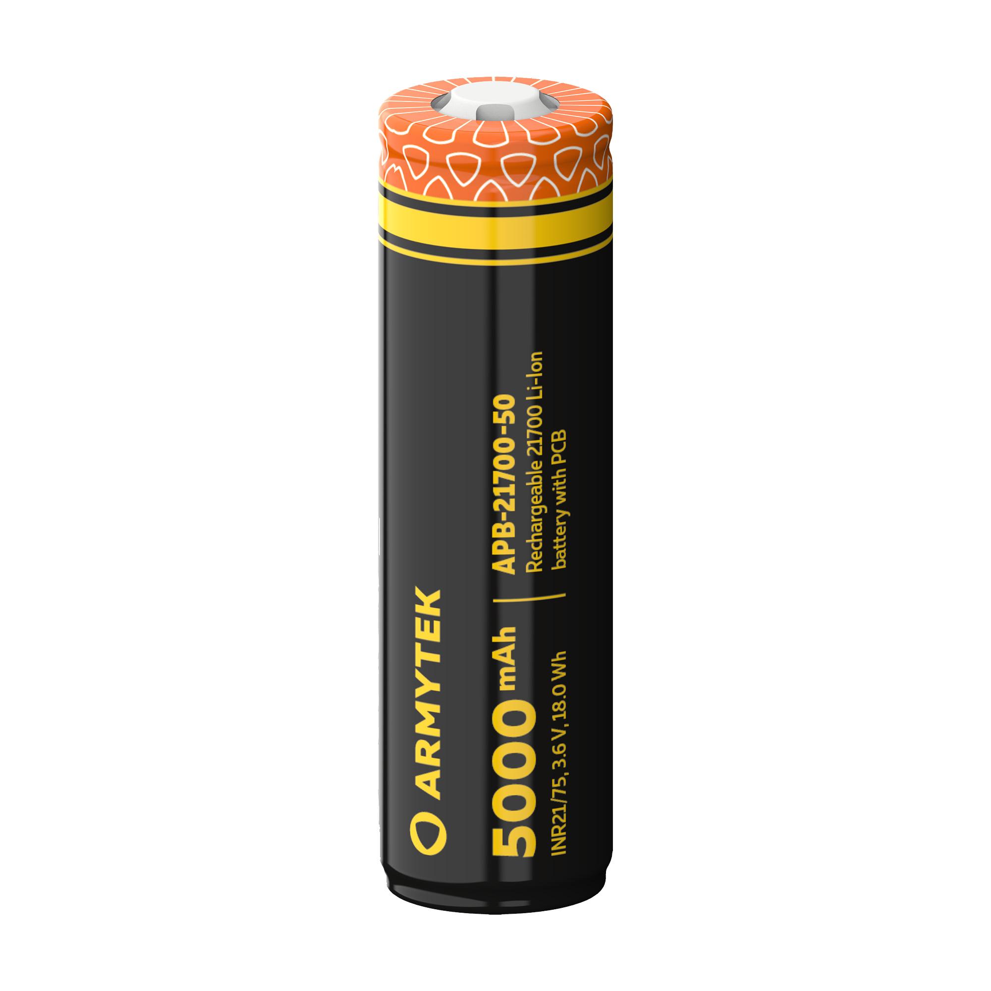 ARMYTEK 21700 Batteri 5000 mAh PC
