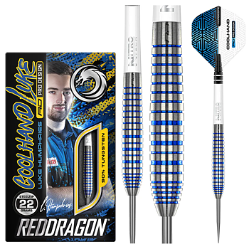 Red Dragon Luke Humphries TX3 Cool Blue S.E. 22g