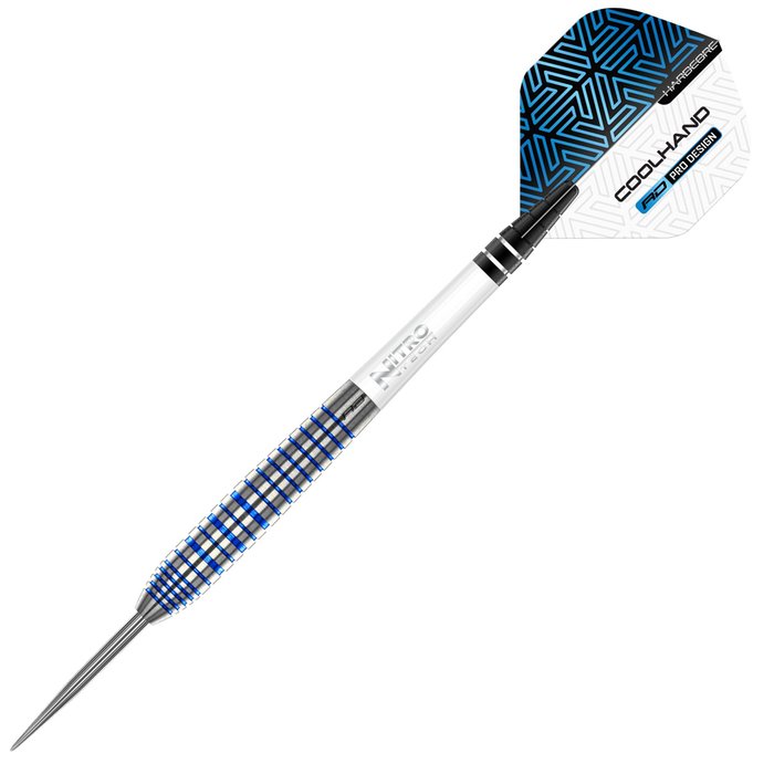 Red Dragon Luke Humphries TX3 Cool Blue S.E. 22g - 5