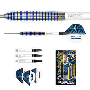 Red Dragon Luke Humphries TX3 Cool Blue S.E. 22g