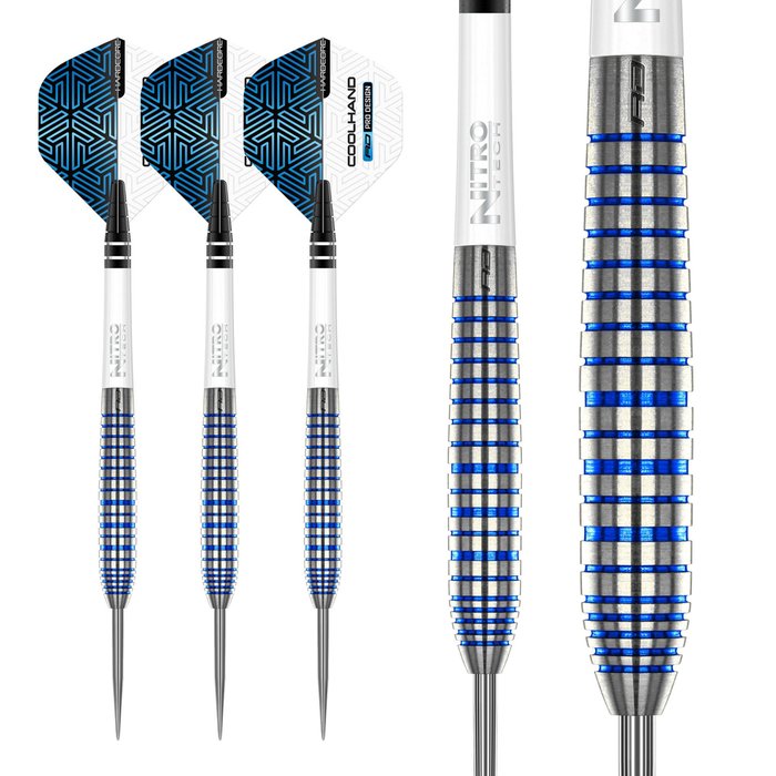 Red Dragon Luke Humphries TX3 Cool Blue S.E. 22g - 3