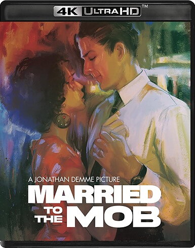 Married To The Mob (BLU-RAY 4K ULTRA HD + BLU-RAY)