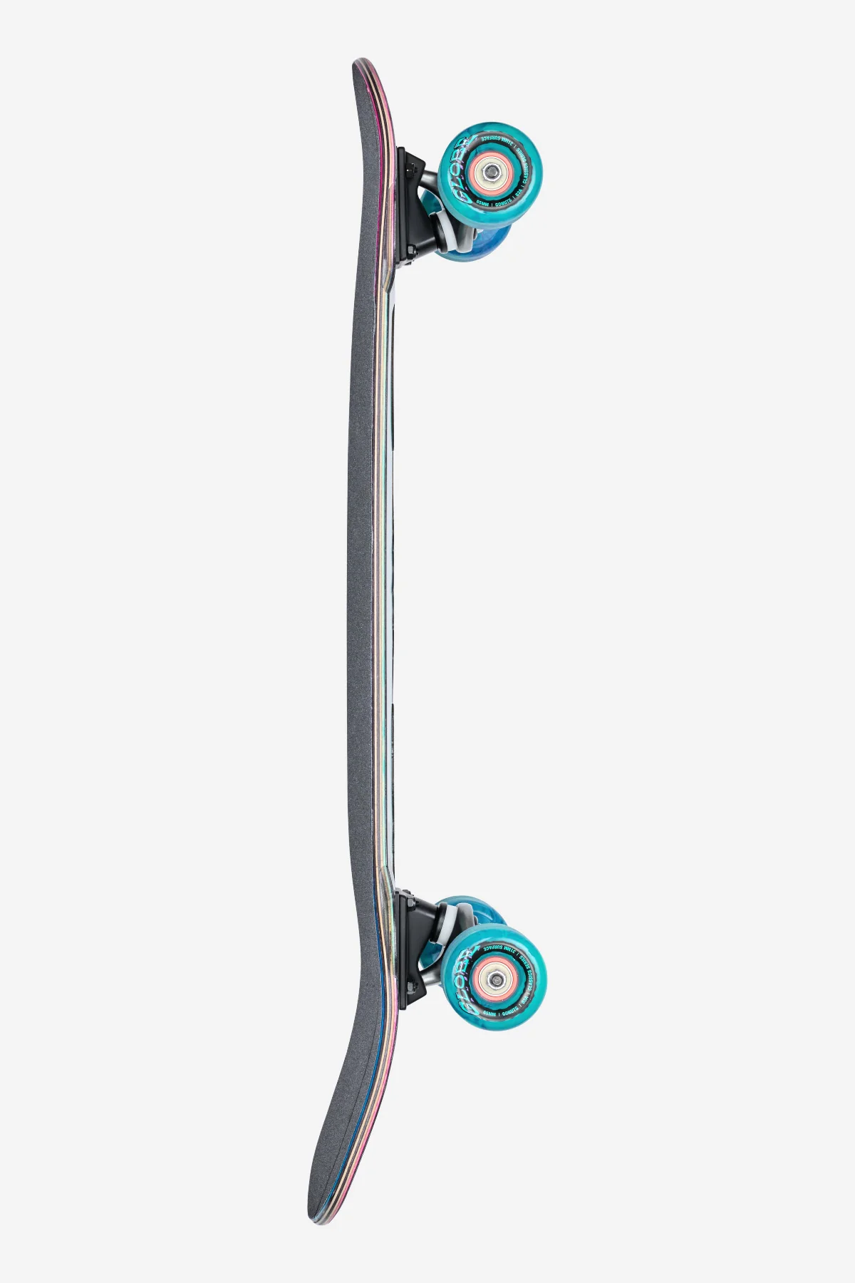 Globe Talon 30" Black/Blue/Green Cruiser Skateboard - 3