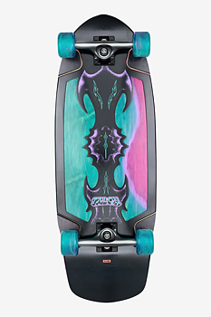 Globe Talon 30" Black/Blue/Green Cruiser Skateboard
