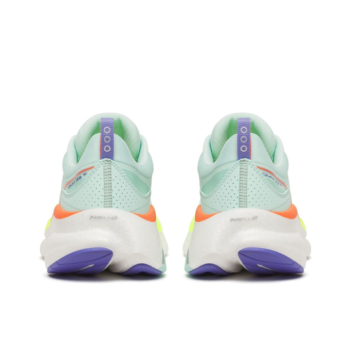 Saucony Omni ST 23 W - Aqua/Citron - 4