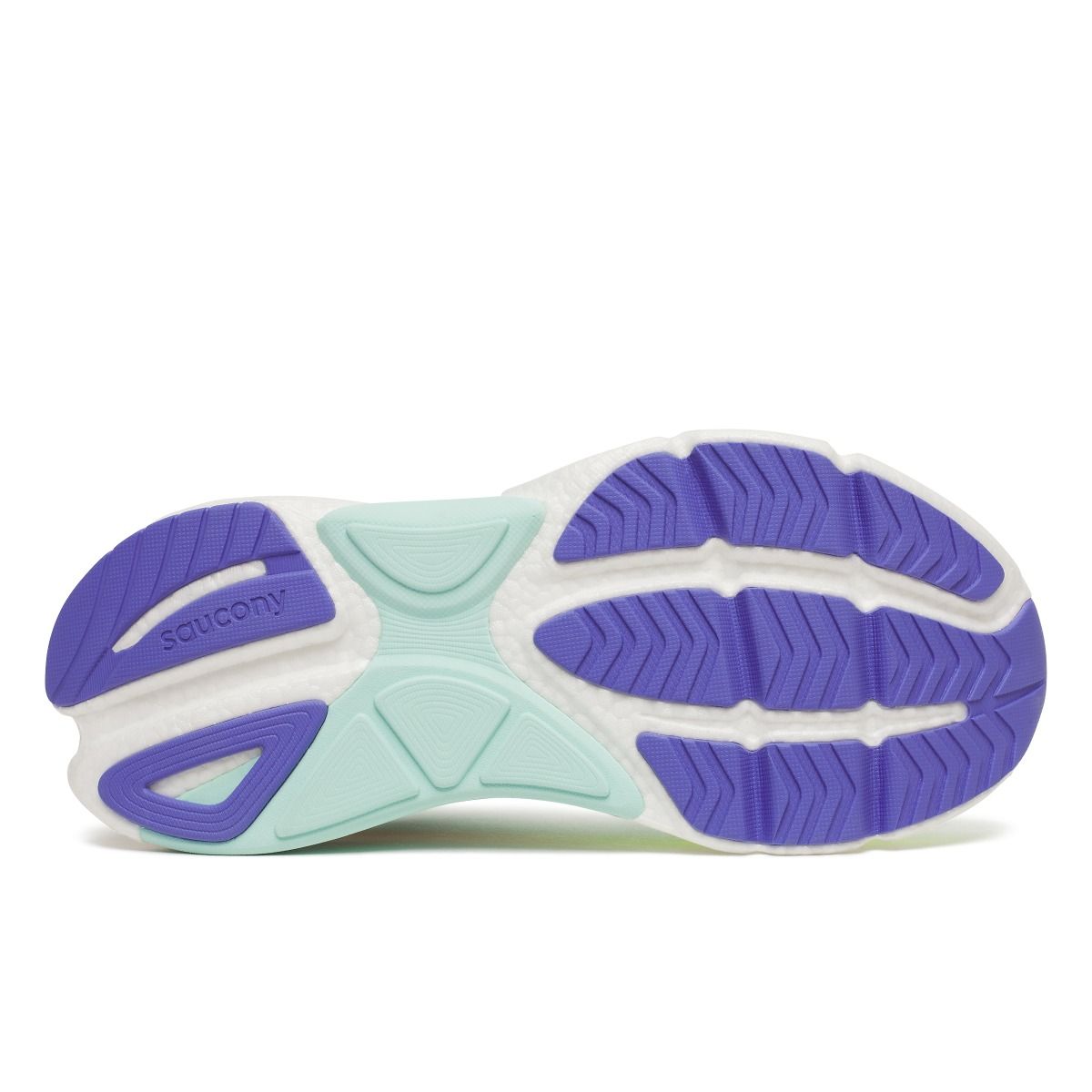 Saucony Omni ST 23 W - Aqua/Citron - 6