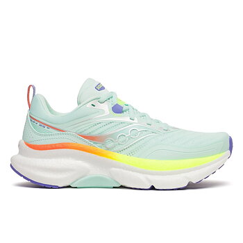 Saucony Omni ST 23 W - Aqua/Citron