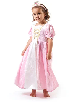 Maskeraddräkt Prinsessklänning 6-8år