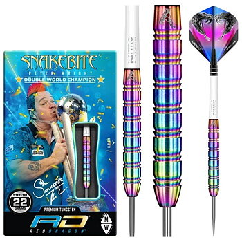 Red Dragon Peter Wright Snakebite 1 22g