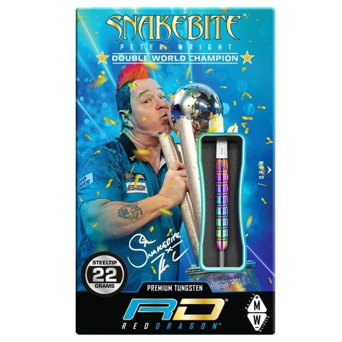 Red Dragon Peter Wright Snakebite 1 22g - 6