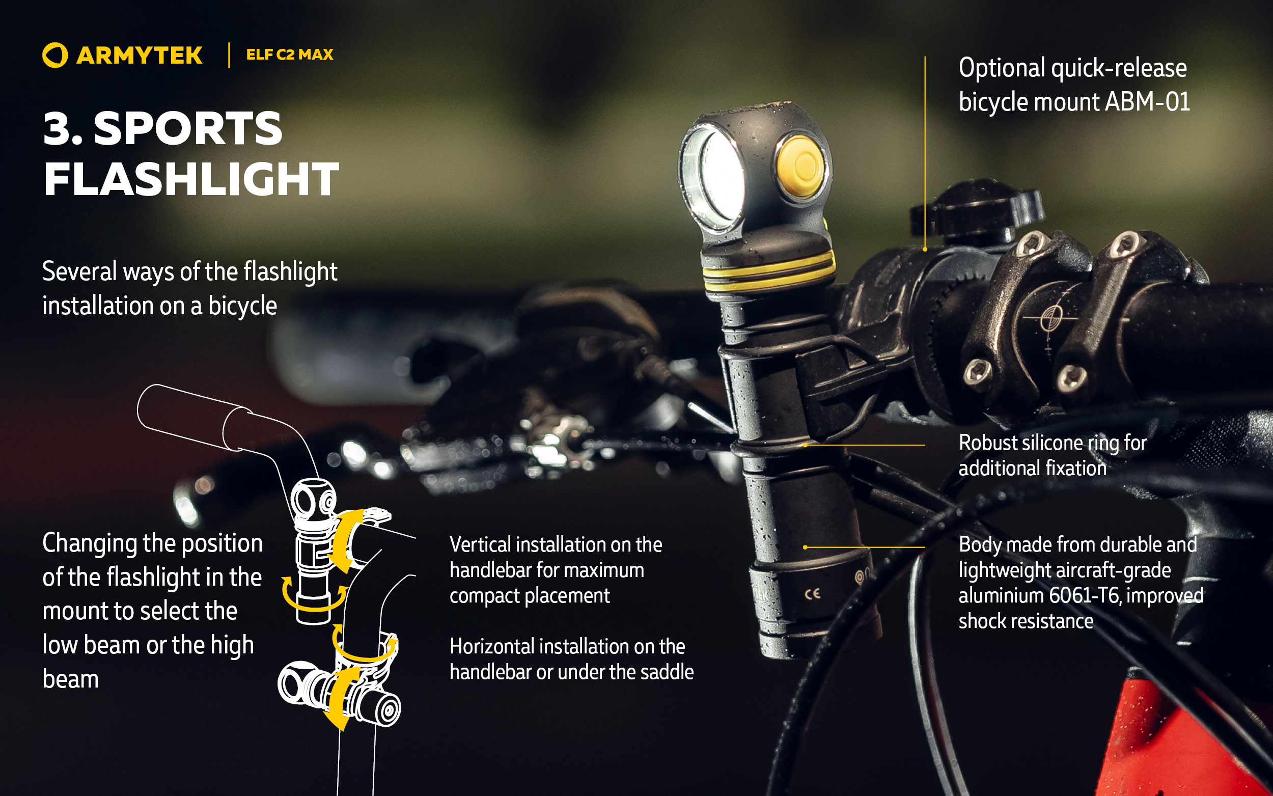 ARMYTEK Elf C2 MAX 4500LM USB-C - 11