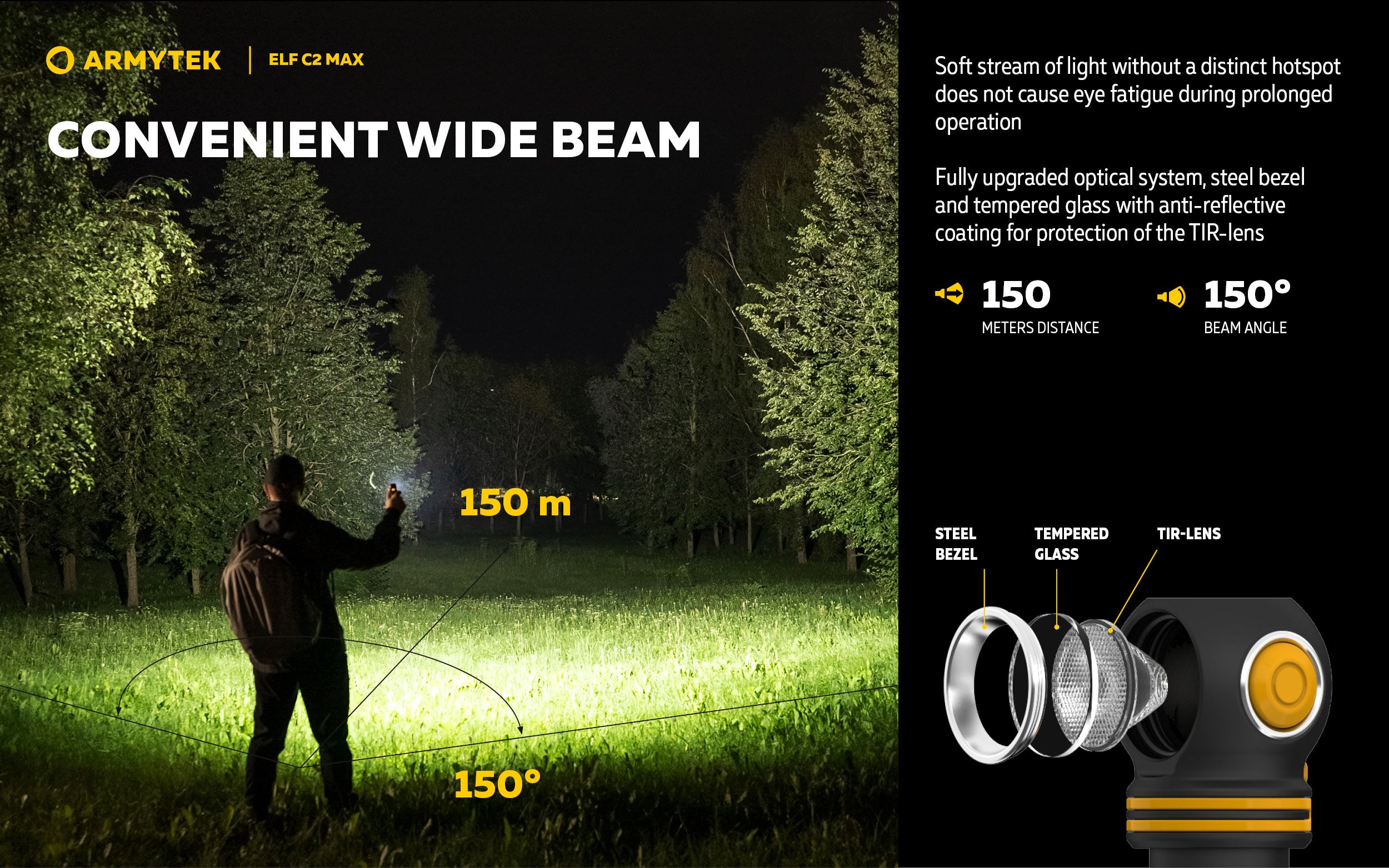 ARMYTEK Elf C2 MAX 4500LM USB-C - 14