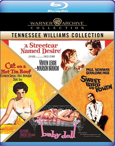 Tennessee Williams Collection (BLU-RAY)
