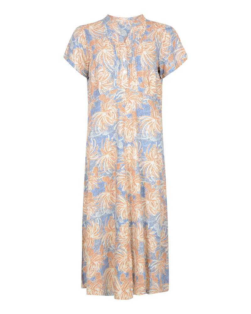 Klänning Koree bliss mönstrad blå/beige