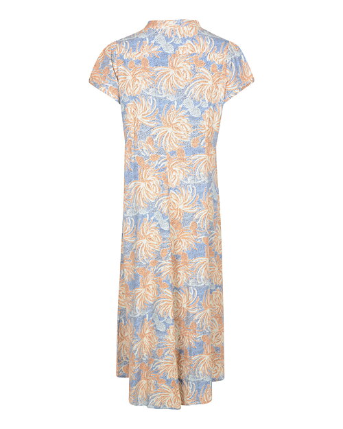 Klänning Koree bliss mönstrad blå/beige - 2